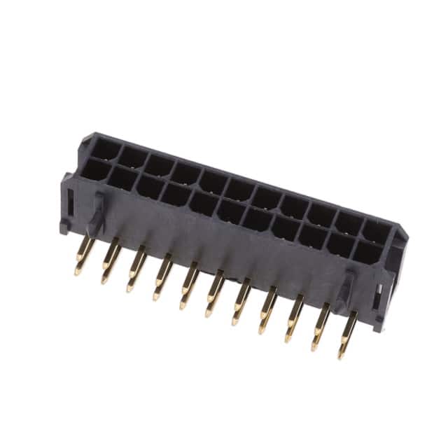 10127720-222LF Amphenol ICC (FCI)  Headers Male Pins